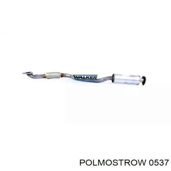 Центральная часть глушителя 537 Polmostrow