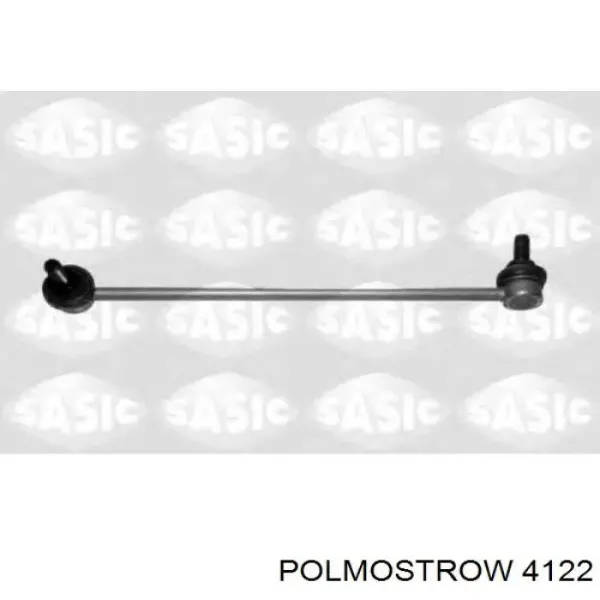 Глушитель задний 4122 Polmostrow
