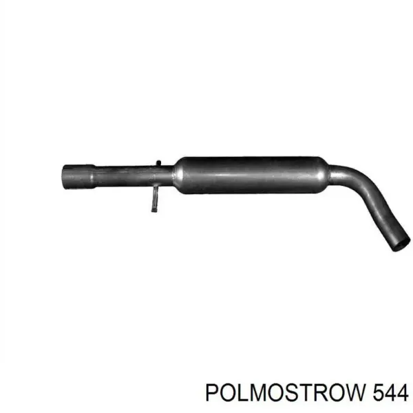 Катализатор 544 Polmostrow