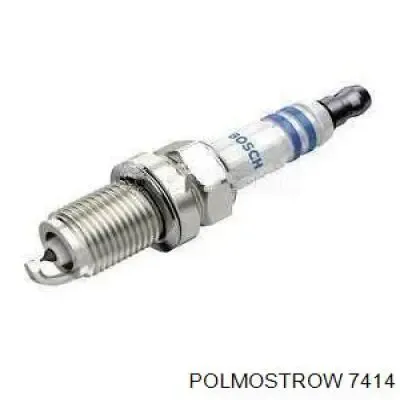 Глушитель задний 7414 Polmostrow