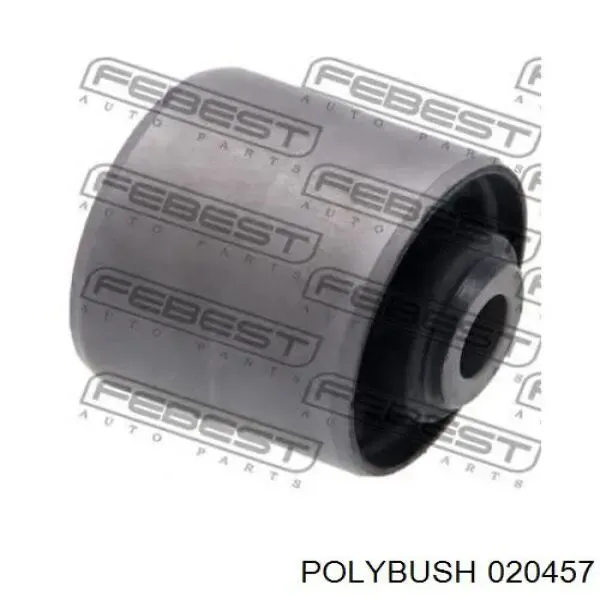 Сайлентблок (подушка) редуктора заднего моста задний 020457 Polybush