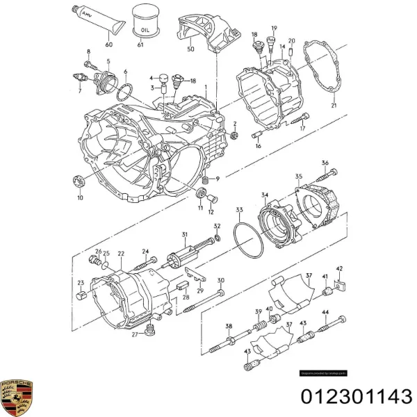  12301143 Porsche