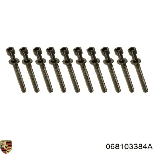 Болт ГБЦ 068103384A Porsche