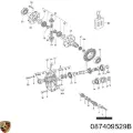 Сальник АКПП/КПП (выходного/вторичного вала) VAG 087409529B