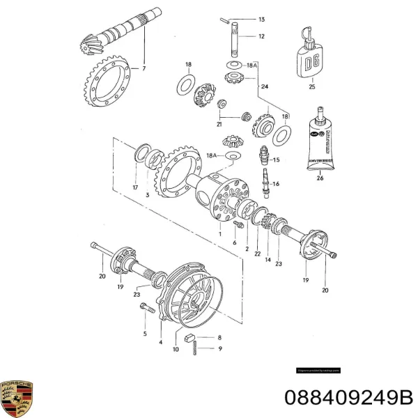  088409249B Porsche