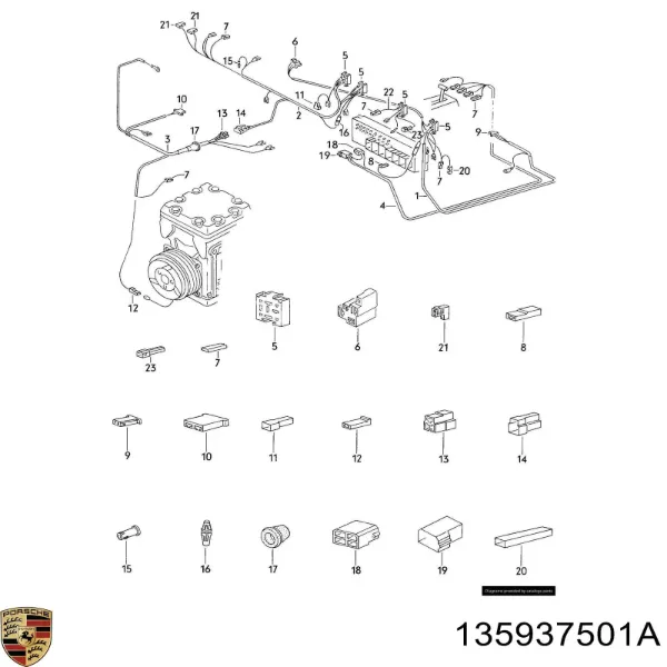  135937501A Porsche
