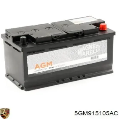 Акумуляторна батарея Порше 95 А/г 12 В (5GM915105AC)