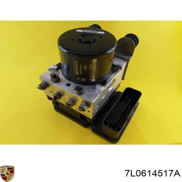 Блок АБС 7L0614517A Porsche