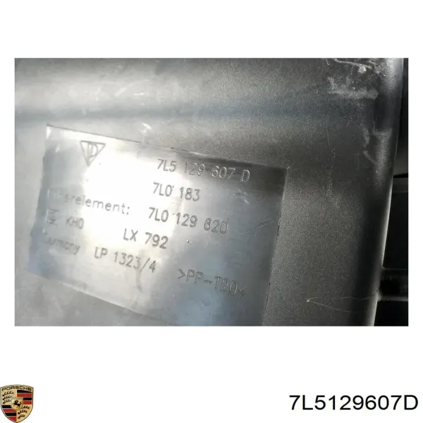  7L5129607D Porsche