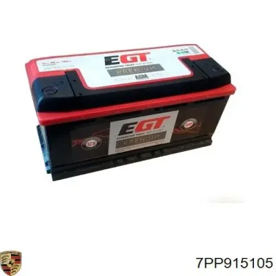 Акумулятор Порше 92 А/г 12 В (7PP915105)