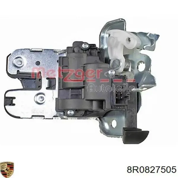 Замок багажника 8R0827505 Porsche