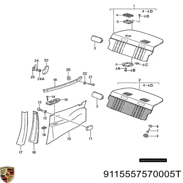  9115557570005T Porsche