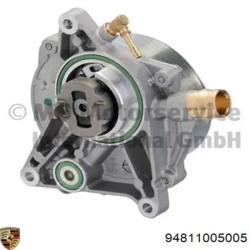Вакуумный насос 94811005005 Porsche