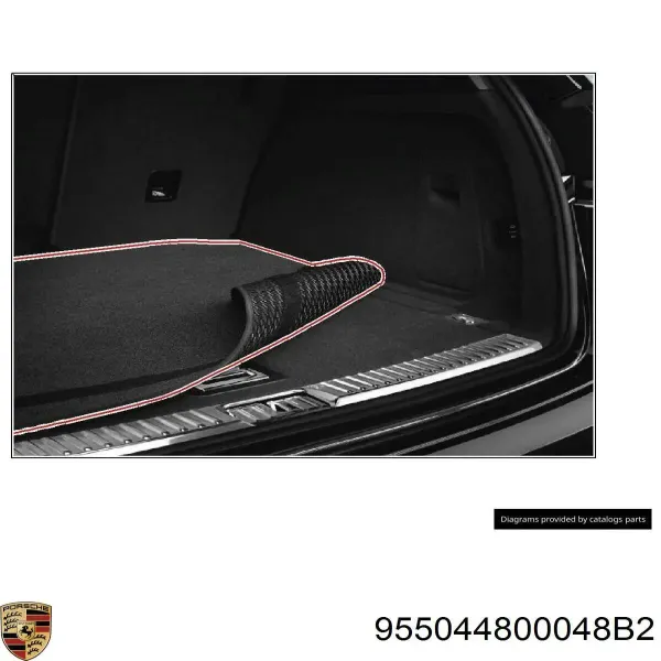 955044800048B2 Porsche