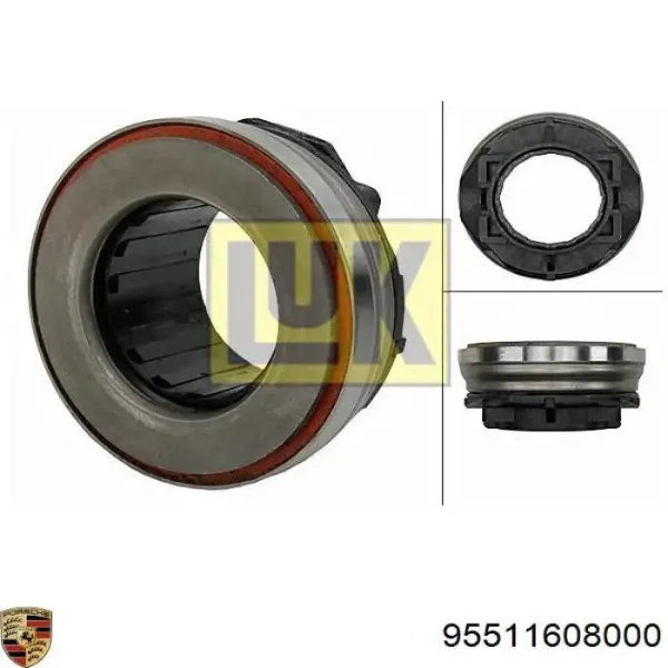  95511608000 Porsche