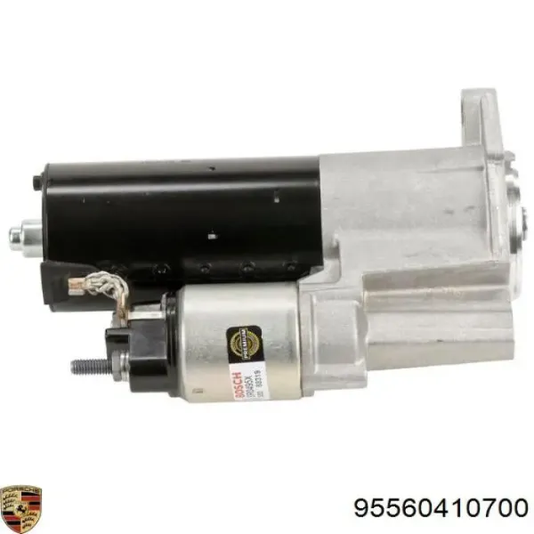 Стартер 95560410700 Porsche