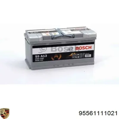 АКБ Порше 110 А/г 12 В (95561111021)