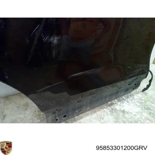 Задняя правая дверь Фольксваген Туарег II