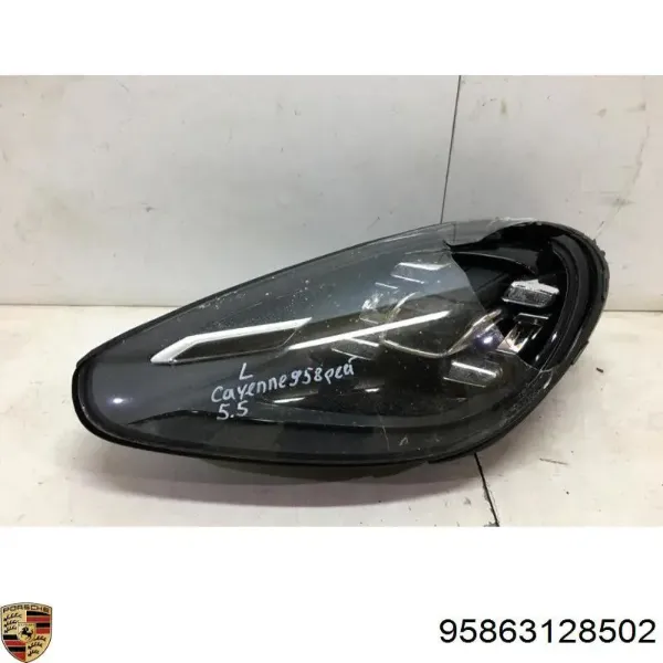 Левая фара 95863128502 Porsche