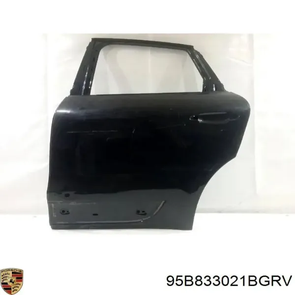 Дверь задняя левая 95B833021BGRV Porsche
