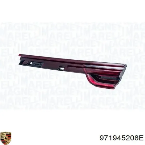 Фонарь задний правый внутренний 971945208E Porsche