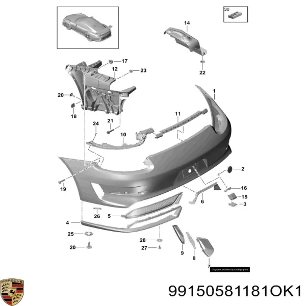  99150581181OK1 Porsche