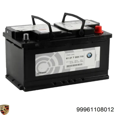 Аккумулятор Порше 70 А/ч (99961108012)