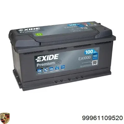 АКБ Порше 95 А/г 12 В (99961109520)