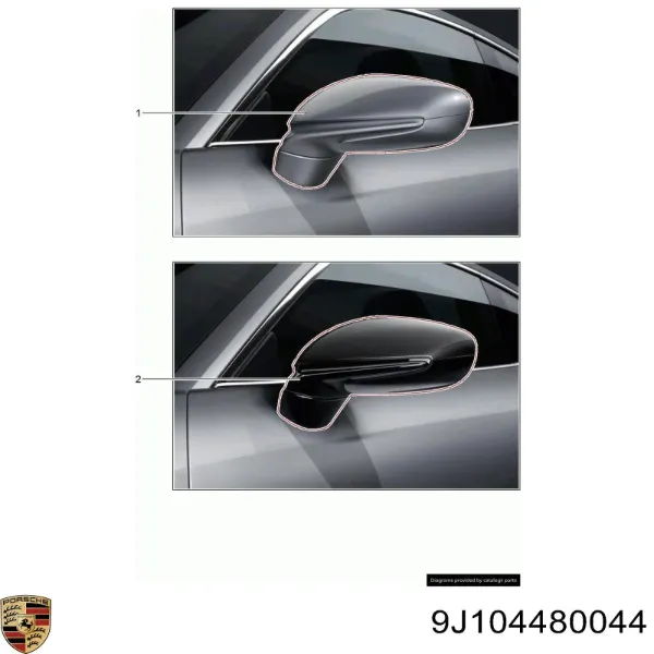  9J104480044 Porsche