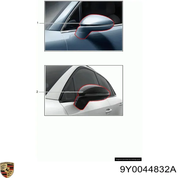  9Y0044832A Porsche