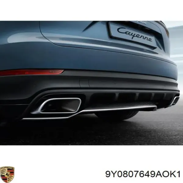  9Y0807649AOK1 Porsche