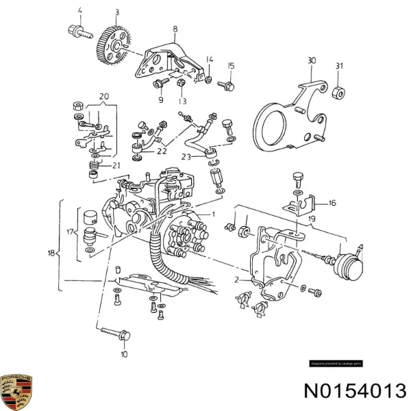  N0154013 Porsche