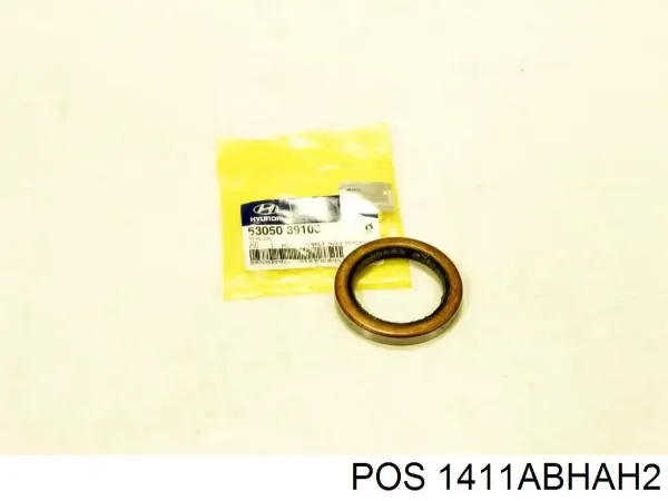 Сальник хвостовика KIA Sorento II