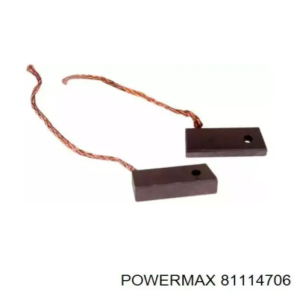Щетка генератора на Mitsubishi L 300  P0W, P1W, P2W