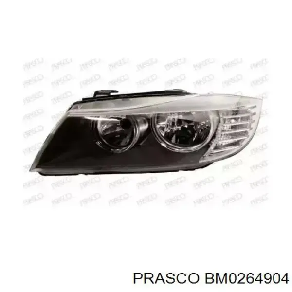 Левая фара ZBM1165L Stock