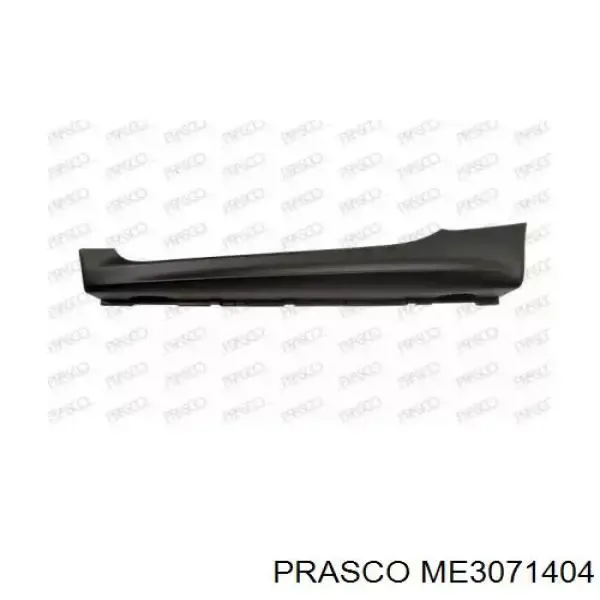 Молдинг двери передней левой нижний A4516900526 Mercedes