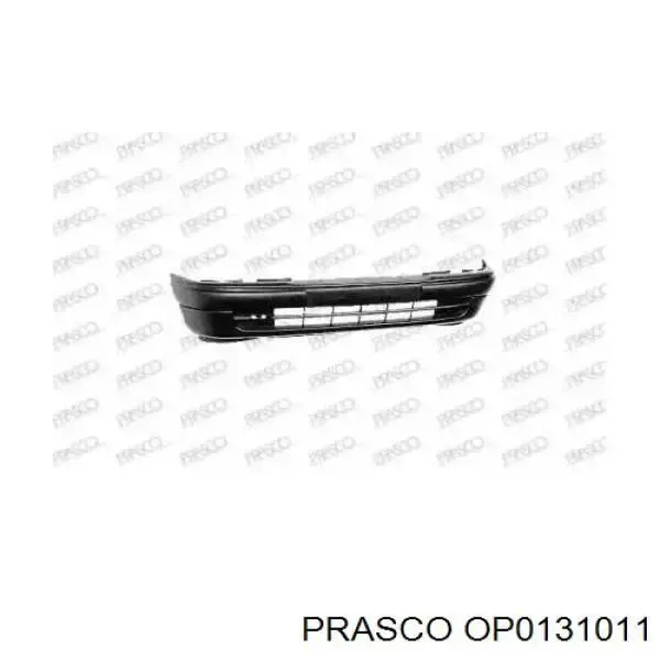  Передний бампер Opel Astra 