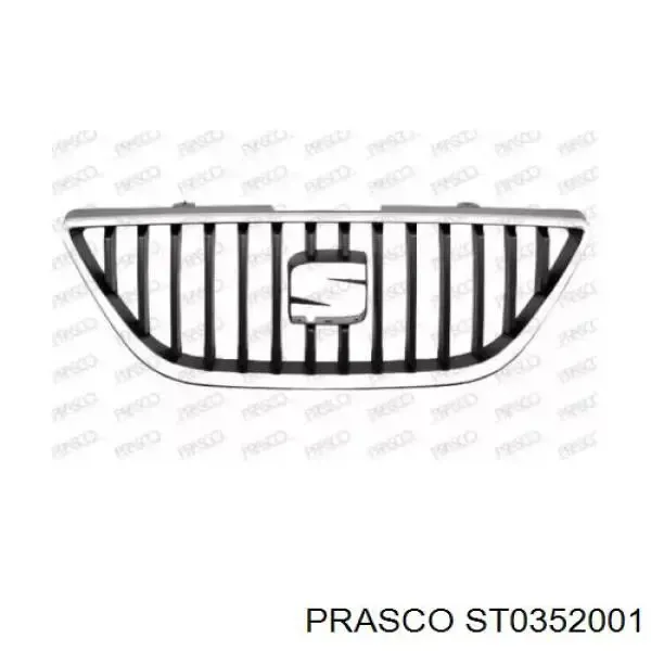 Решетка радиатора PST07015GA Signeda