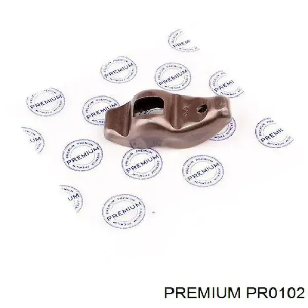 Вкладыши шатунные, 2-й ремонт PR0102 Premium