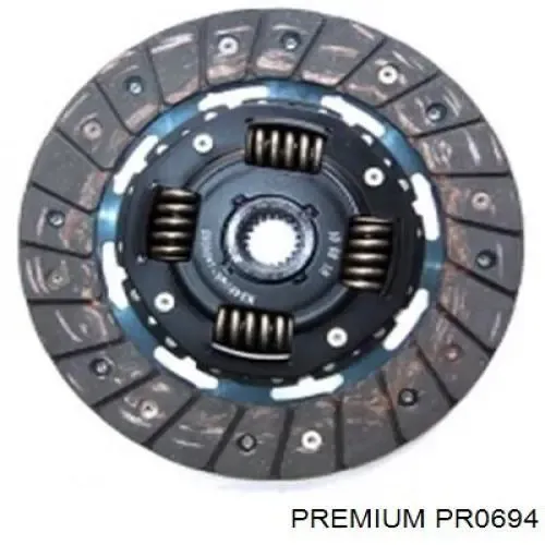 Главный цилиндр сцепления PR0694 Premium