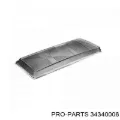 Стекло фары правой GM 9081449