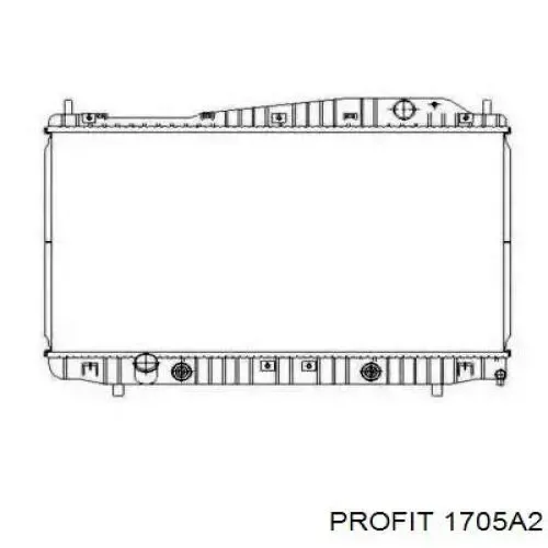 Радиатор 062055 Glyser