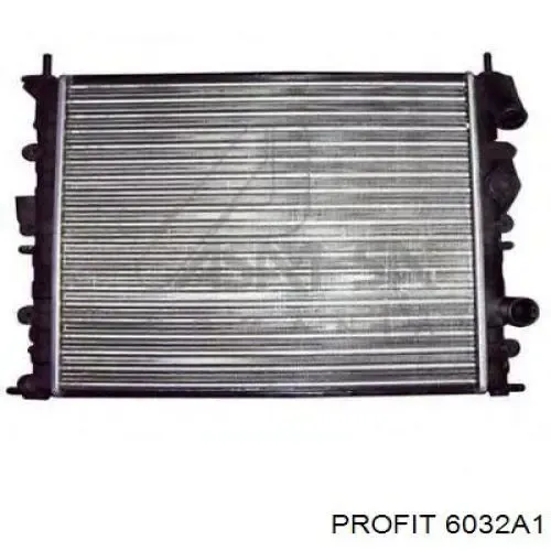 Радиатор 6032A1 Profit