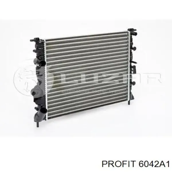 Радиатор 6042A1 Profit