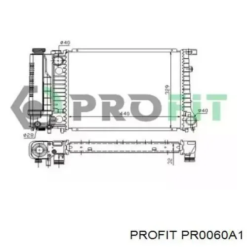 Радиатор RA60735Q Signeda