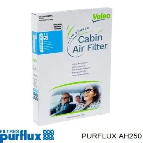 Фильтр салона AH250 Purflux