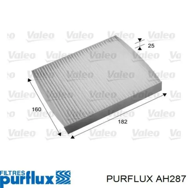 Фильтр салона AH287 Purflux