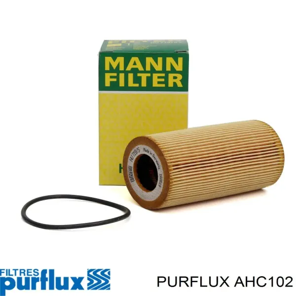 Фильтр салона AHC102 Purflux