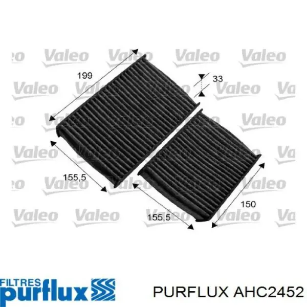 Фильтр салона AHC2452 Purflux