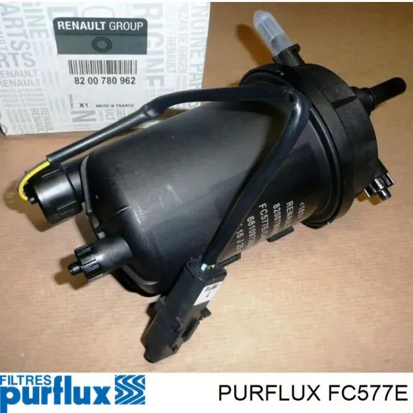Корпус топливного фильтра FC577E Purflux